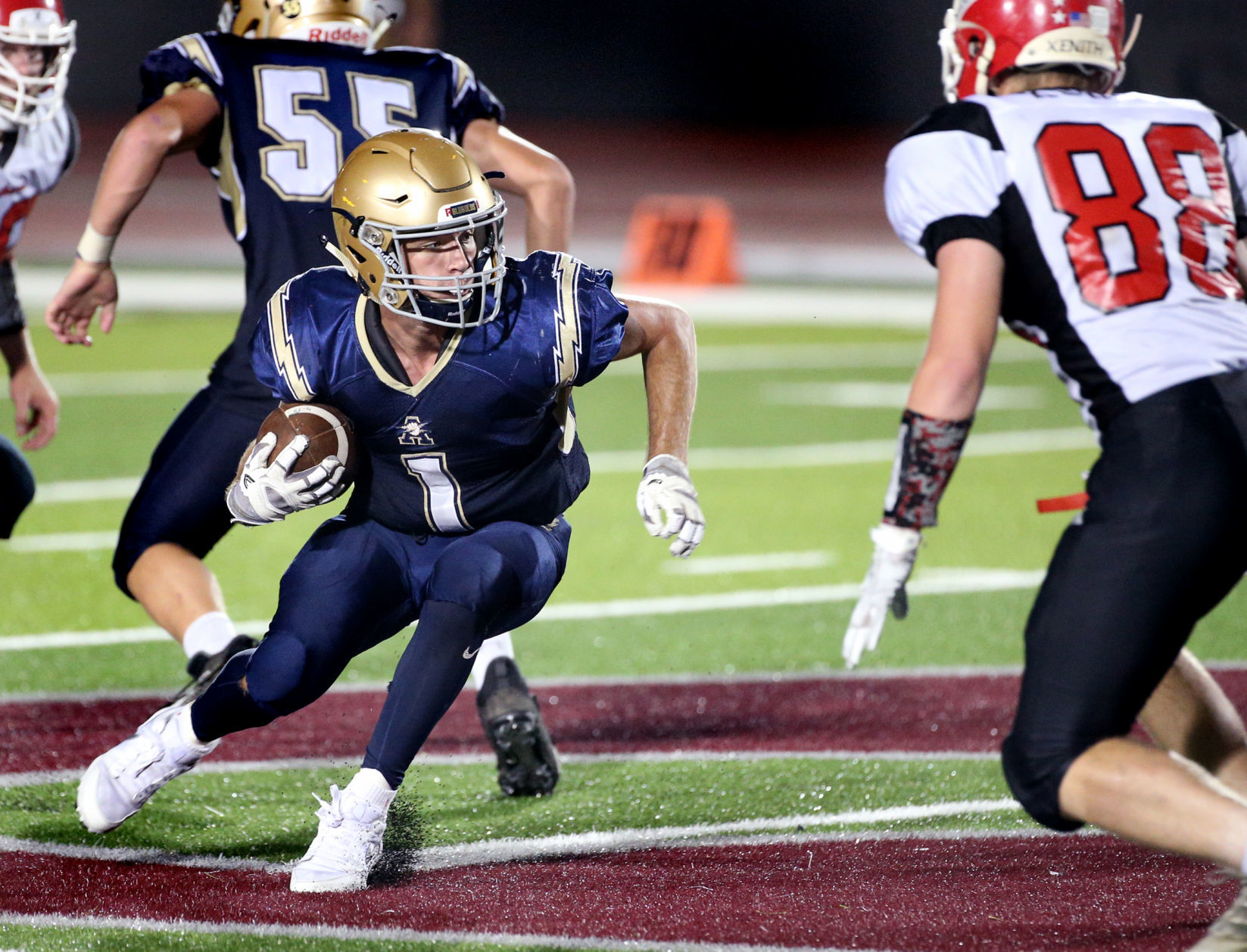 Sept. 20: Iowa-Grant vs. La Crosse Aquinas